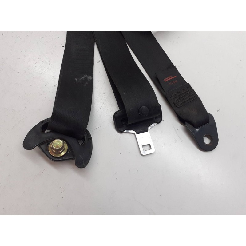Recambio de cinturon seguridad delantero derecho para peugeot 307 (s1) xr referencia OEM IAM 96346430XX - Blanco 5