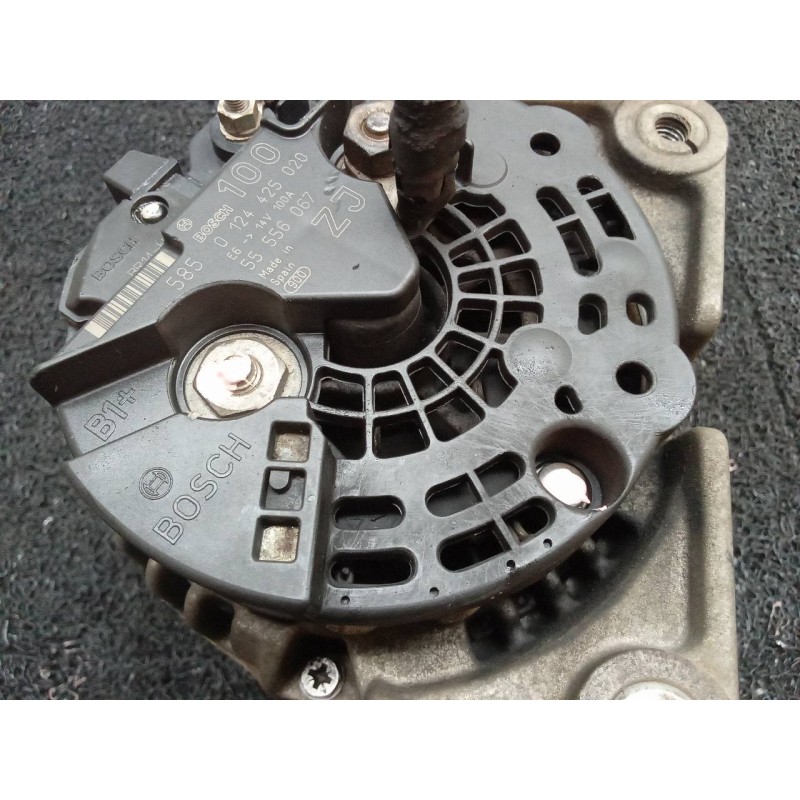 Recambio de alternador para opel astra gtc enjoy referencia OEM IAM 0124425020 55556067 - Rojo 7