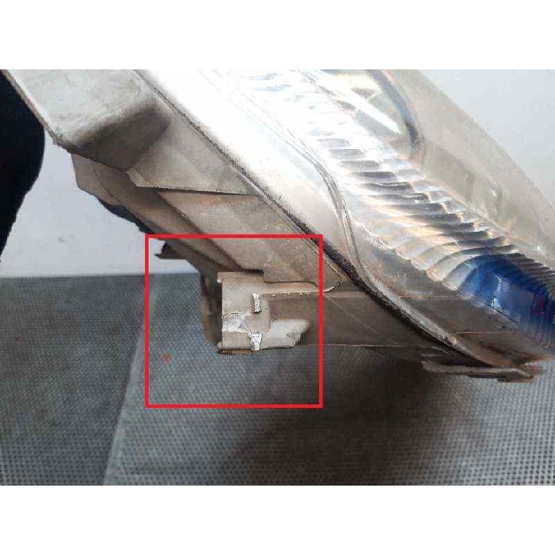 Recambio de faro derecho para mercedes-benz clase a (w168) 170 cdi (168.009) referencia OEM IAM - Azul 4