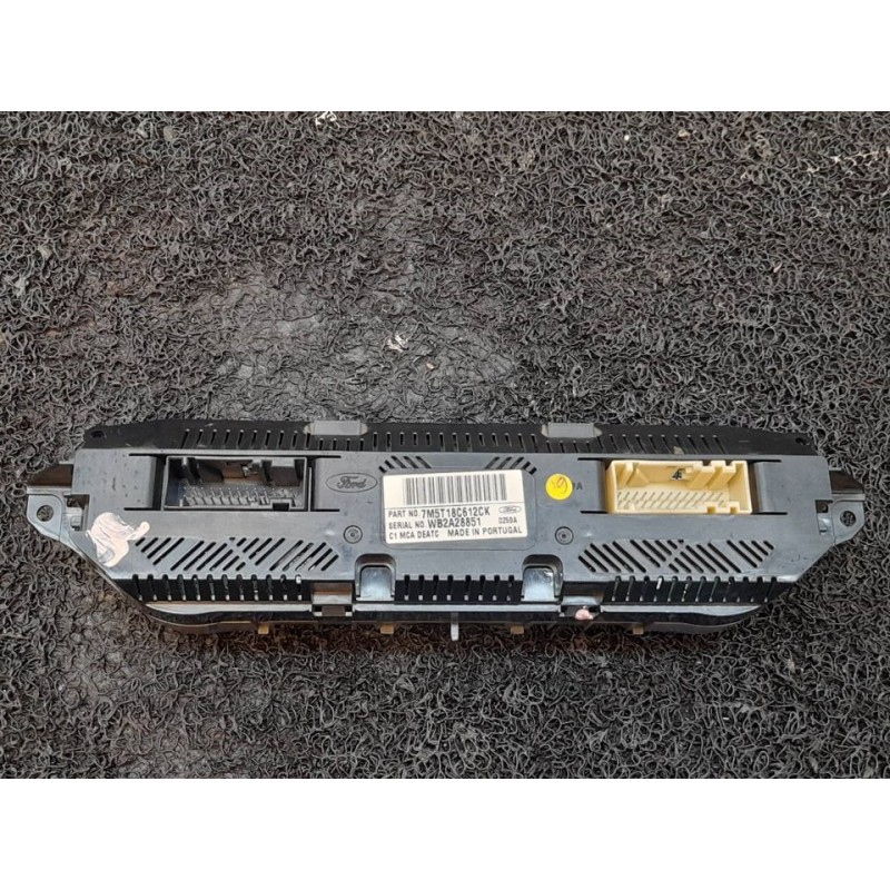 Recambio de mando climatizador para ford focus lim. (cb4) trend referencia OEM IAM 7M5T18C612CK WB2A28851 2