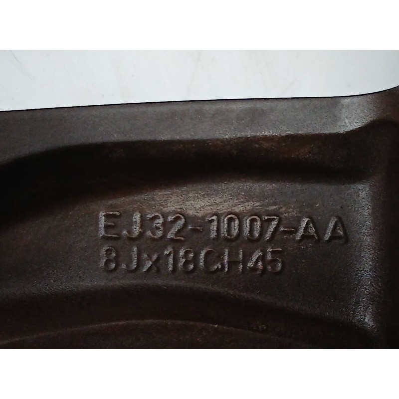 Recambio de llanta para land rover range rover evoque (l538) 2.2 d referencia OEM IAM EJ321007AA - Negro 4