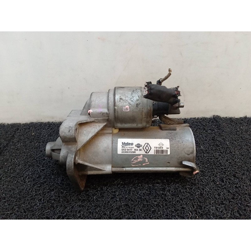 Recambio de motor arranque para renault clio grandtour dynamique referencia OEM IAM 5A20417MA3C 233003329R 
