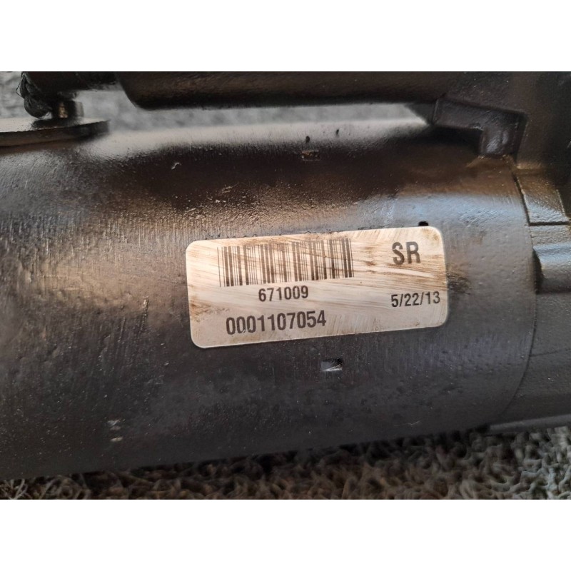 Recambio de motor arranque para volkswagen passat berlina (3b3) comfortline referencia OEM IAM 0001107054 - Azul 5