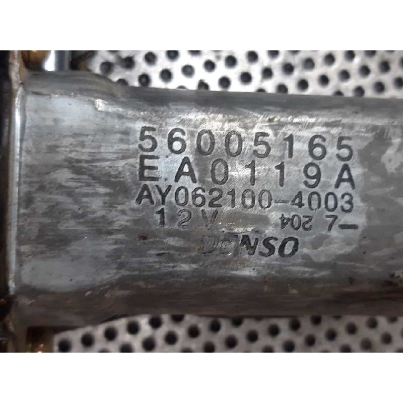Recambio de elevalunas delantero izquierdo para chrysler jeep gr.cherokee (zj)/(z) 2.5 td laredo (z) referencia OEM IAM 56005165 - Verde 4