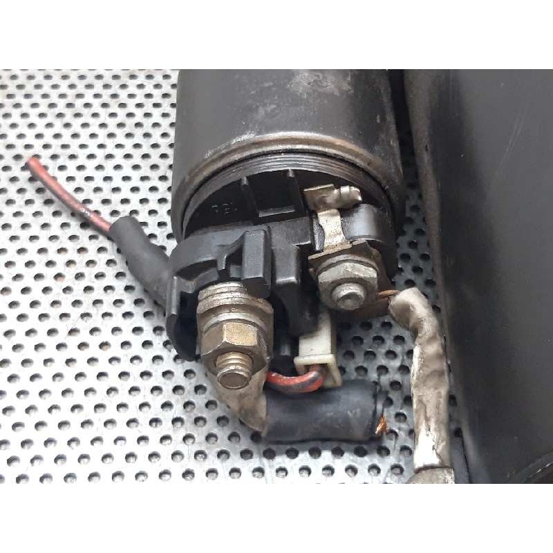 Recambio de motor arranque para audi a4 berlina (b5) 1.9 tdi referencia OEM IAM 0001110122 BOSCH - Blanco 7
