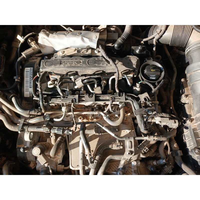 Recambio de motor completo para volkswagen tiguan (ad1, ax1) 2.0 tdi referencia OEM IAM DFG - Rojo 4