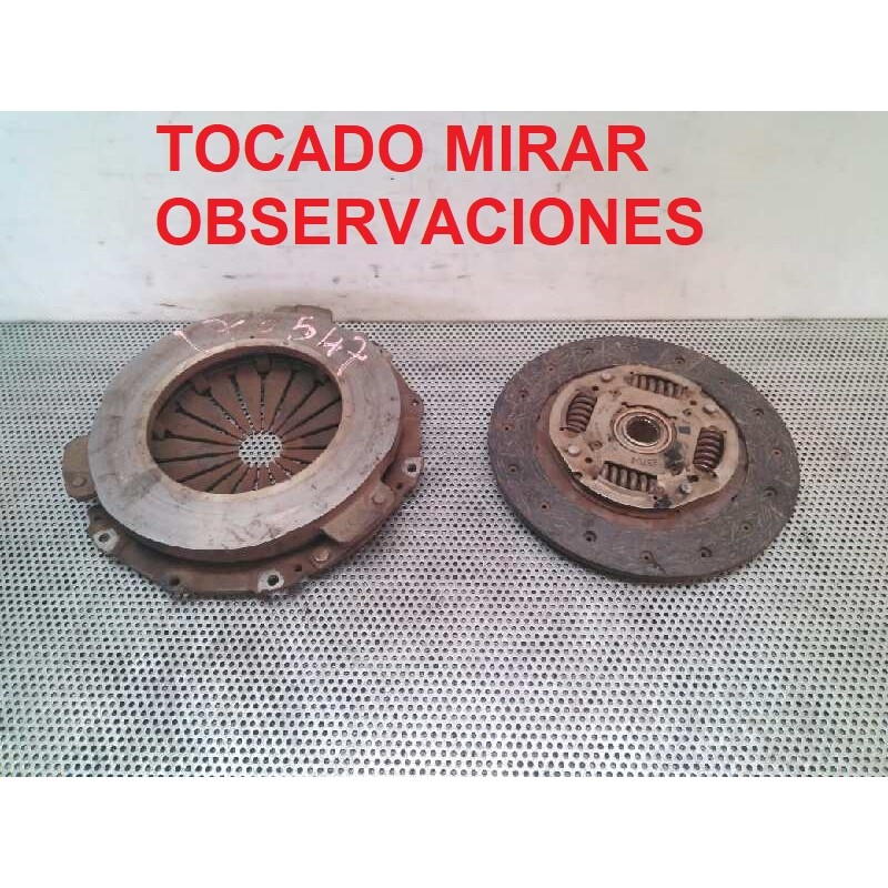 Recambio de kit embrague para nissan kubistar (x76) premium (l1) referencia OEM IAM 8200183704  