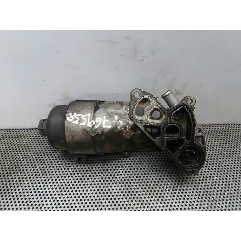 Recambio de soporte filtro aceite para ford fiesta (cb1) 1.4 tdci cat referencia OEM IAM - Rojo 2