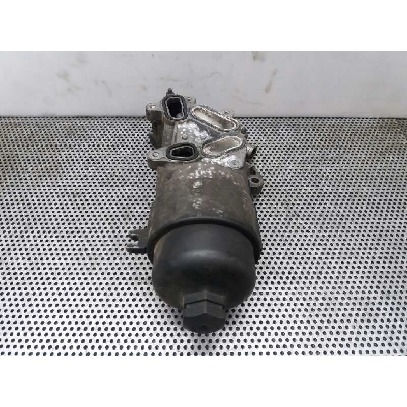 Recambio de soporte filtro aceite para ford fiesta (cb1) 1.4 tdci cat referencia OEM IAM - Rojo 3