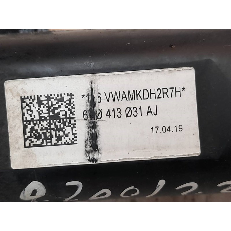 Recambio de amortiguador delantero derecho para volkswagen polo (6r1) sport referencia OEM IAM 6R0413031AJ - Negro 3
