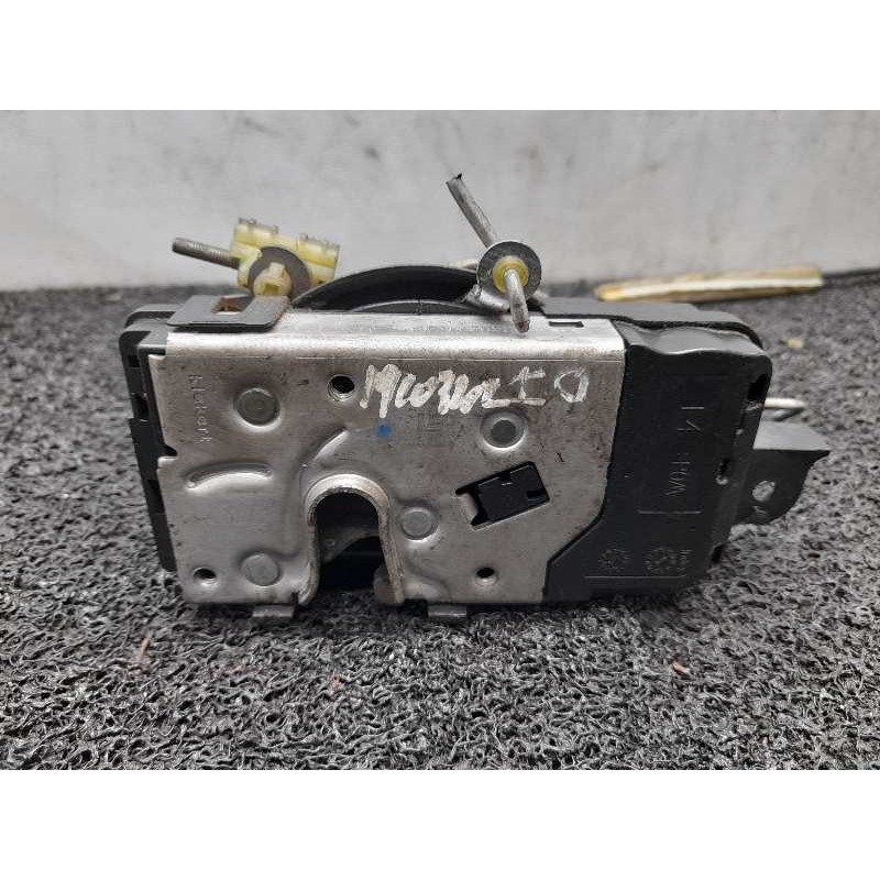 Recambio de cerradura puerta delantera izquierda para opel zafira b enjoy referencia OEM IAM - Gris 2