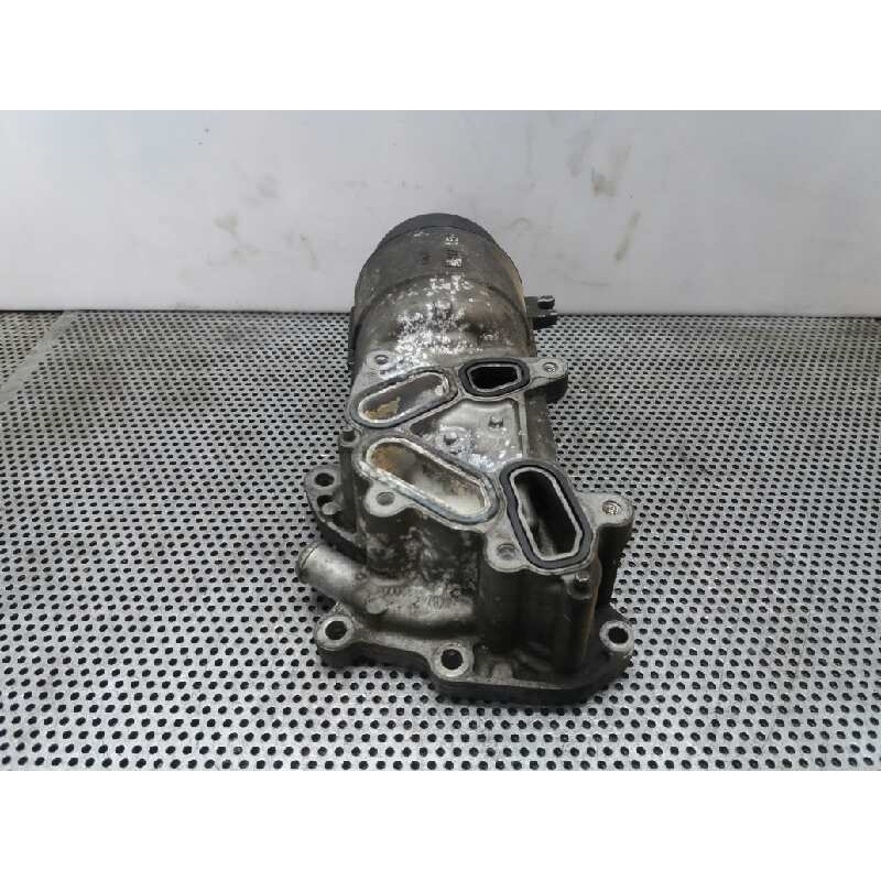 Recambio de soporte filtro aceite para ford fiesta (cb1) 1.4 tdci cat referencia OEM IAM - Rojo 4