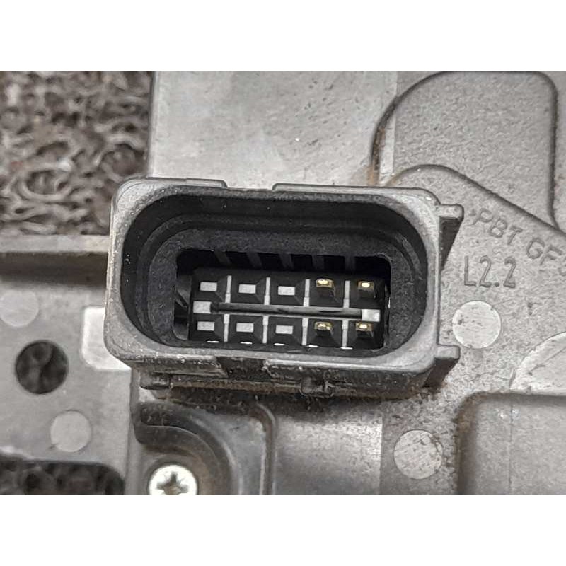 Recambio de cerradura puerta delantera izquierda para opel zafira b enjoy referencia OEM IAM - Gris 3