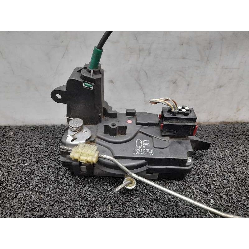 Recambio de cerradura puerta delantera izquierda para opel zafira b enjoy referencia OEM IAM - Gris 4
