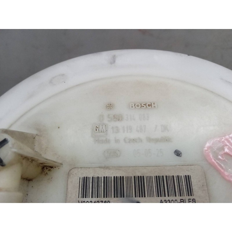 Recambio de aforador para opel astra gtc enjoy referencia OEM IAM 0580314083 V00343769 13119487 - Rojo 3