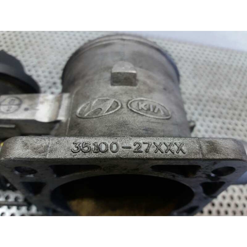 Recambio de caja mariposa para kia sorento 2.5 crdi vgt ex1 referencia OEM IAM 3510027XXX - Negro 6