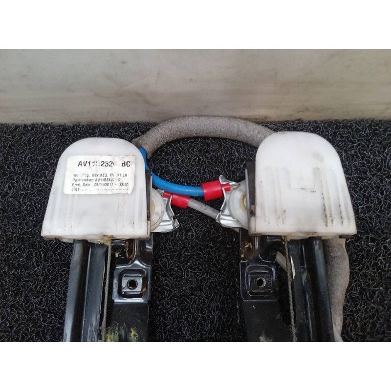 Recambio de elevalunas delantero izquierdo para ford b-max titanium referencia OEM IAM 0130822649 - Blanco 5