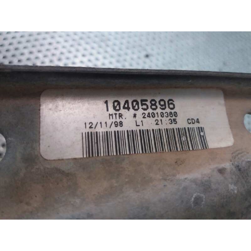 Recambio de motor limpia delantero para opel sintra 2.2 16v dti referencia OEM IAM 10405896 - Verde 3