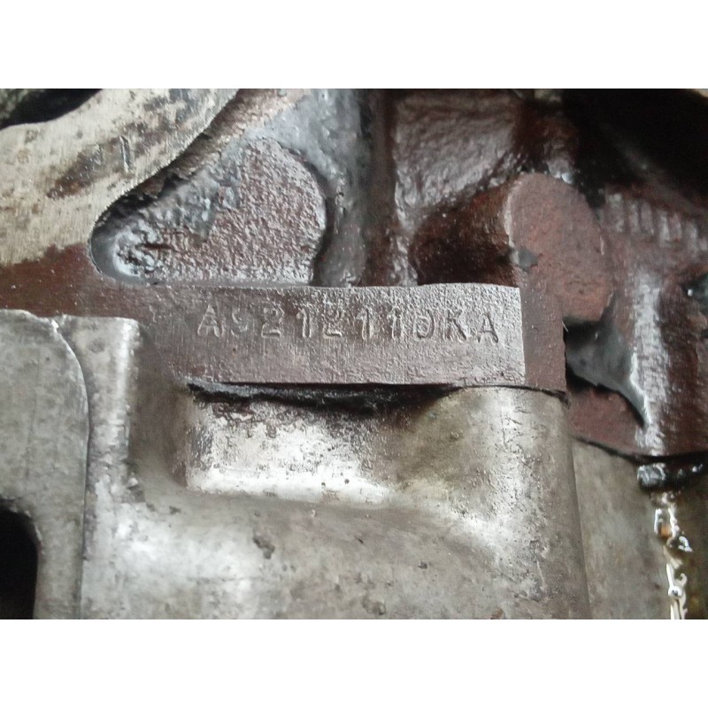 Recambio de bloque para pontiac firebird'89 3.4 v6 referencia OEM IAM A921211DKA 5