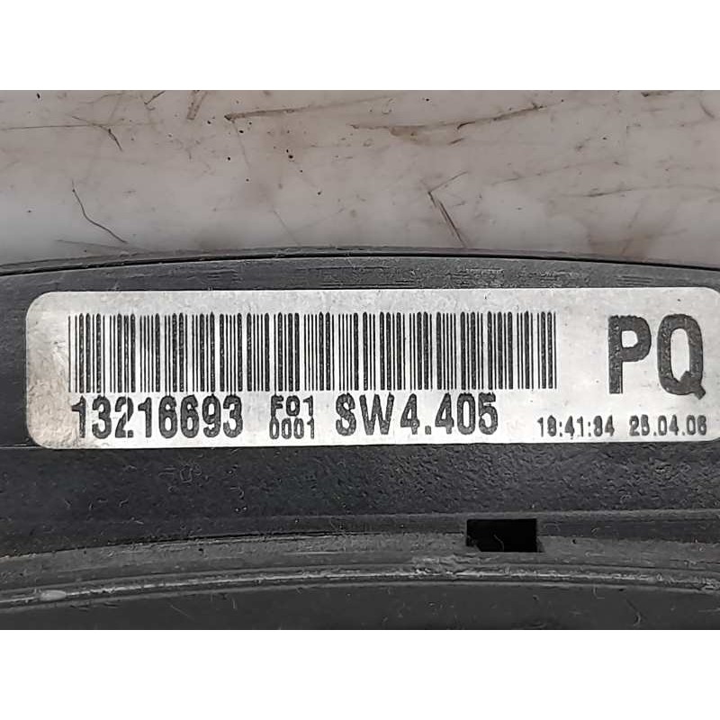 Recambio de cuadro instrumentos para opel zafira b enjoy referencia OEM IAM 13216693 - Gris 3