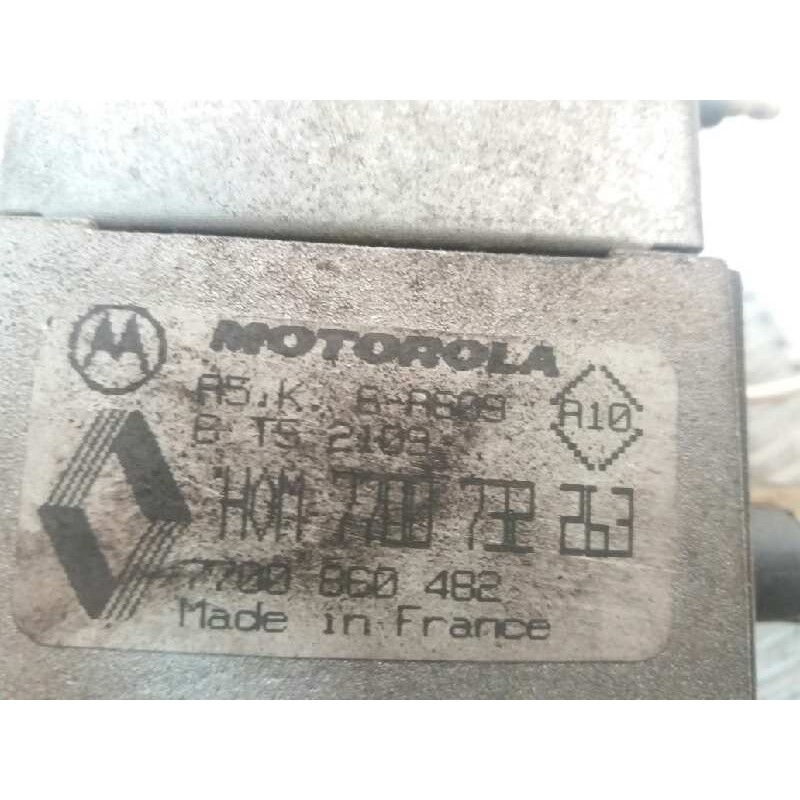 Recambio de bobina encendido para renault laguna (b56) 1.8 referencia OEM IAM 7700860482 H0M7700732263 MOTOROLA - Azul 4