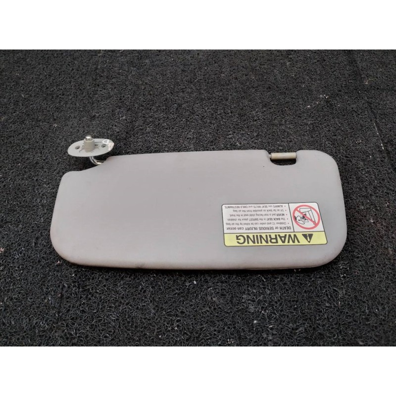 Recambio de parasol derecho para kia shuma ii 1.6 ls berlina portón referencia OEM IAM 5