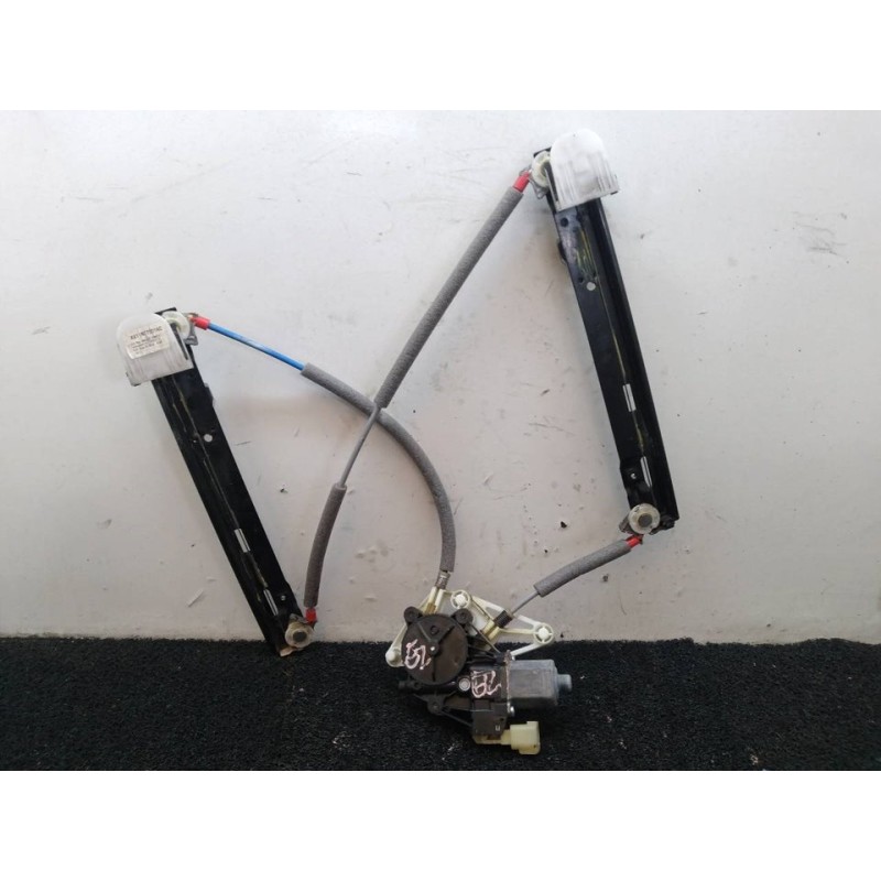 Recambio de elevalunas trasero izquierdo para ford b-max titanium referencia OEM IAM 6CP114A389L4A 0130822649 - Blanco 3