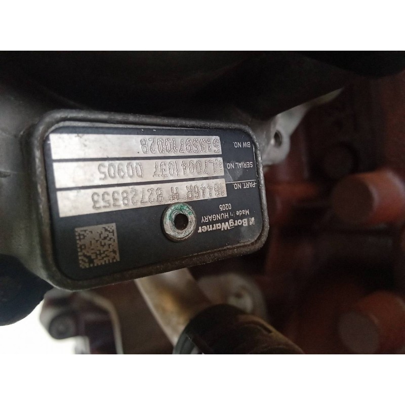 Recambio de motor completo para renault clio grandtour dynamique referencia OEM IAM K9K67 10