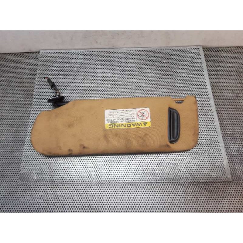 Recambio de parasol derecho para chrysler jeep gr.cherokee (zj)/(z) 2.5 td laredo (z) referencia OEM IAM - Verde 2