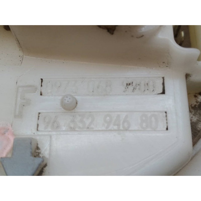 Recambio de aforador para peugeot 206 berlina xs referencia OEM IAM 9633294680 09730689900 4