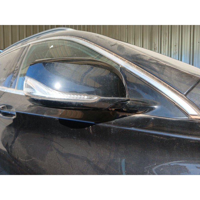 Recambio de retrovisor derecho para infiniti qx30 2.2 d awd referencia OEM IAM - Negro 2