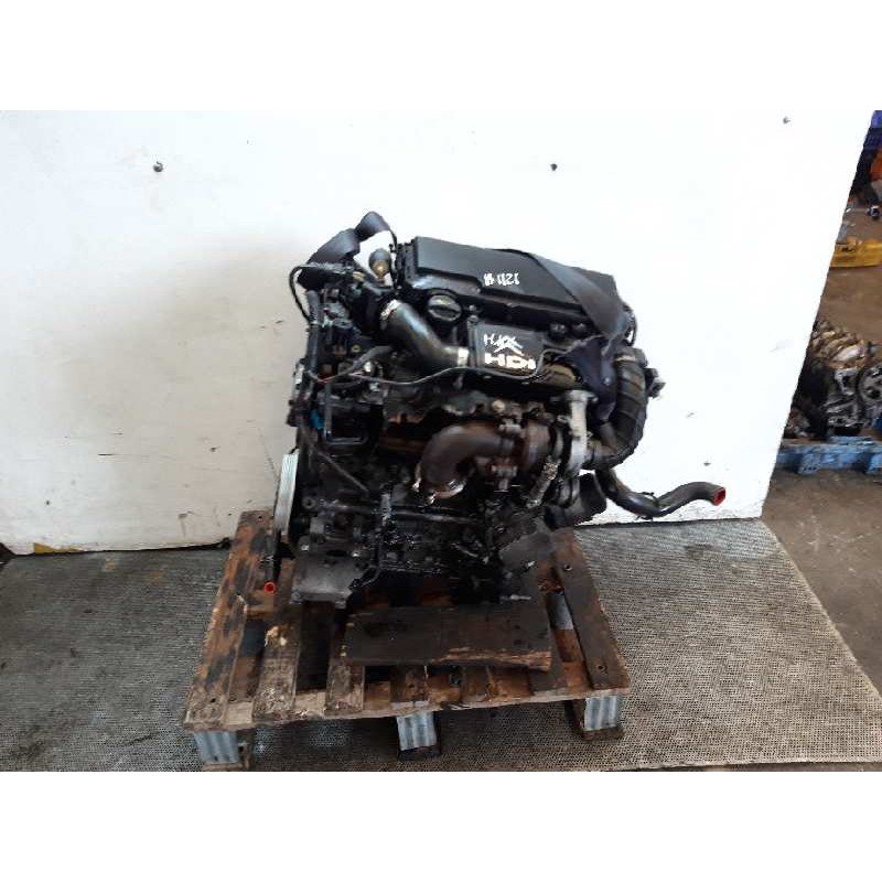 Recambio de motor completo para citroën c2 sx referencia OEM IAM 8HZ - Negro 2