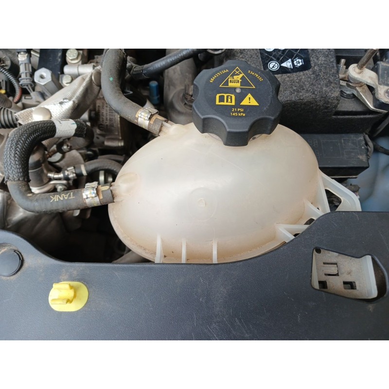 Recambio de deposito expansion para jeep compass (mp, m6, mv, m7) 1.6 crd referencia OEM IAM   