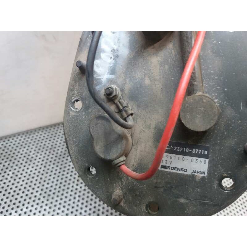 Recambio de aforador para daihatsu charade 1.3 referencia OEM IAM 2321087710 1961000350 - Rojo 3
