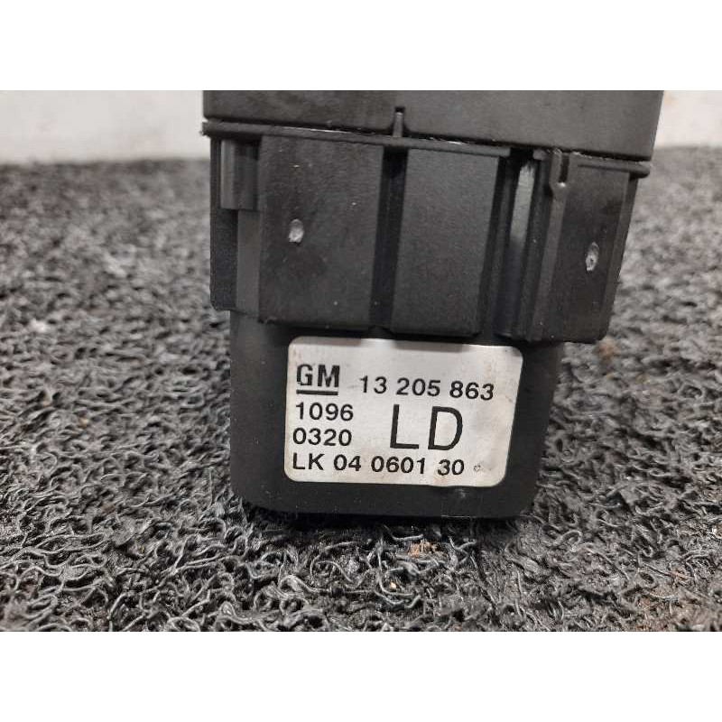 Recambio de mando luces para opel zafira b enjoy referencia OEM IAM 13205863 - Gris 2