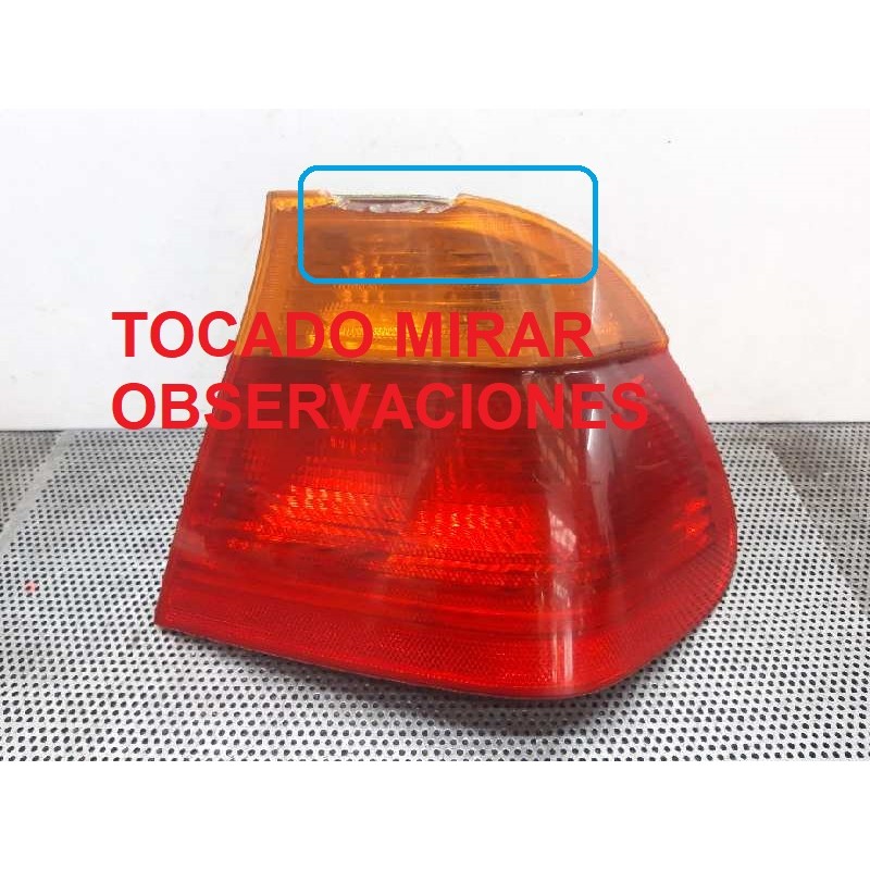 Recambio de piloto trasero derecho para bmw serie 3 berlina (e46) 320d referencia OEM IAM   