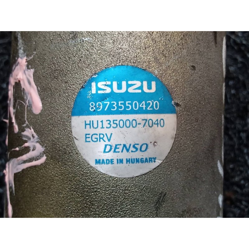 Recambio de valvula egr para opel meriva enjoy referencia OEM IAM 8973550420 HU1350007040 DENSO - Azul 3