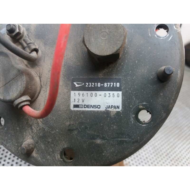 Recambio de aforador para daihatsu charade 1.3 referencia OEM IAM 2321087710 1961000350 - Rojo 5