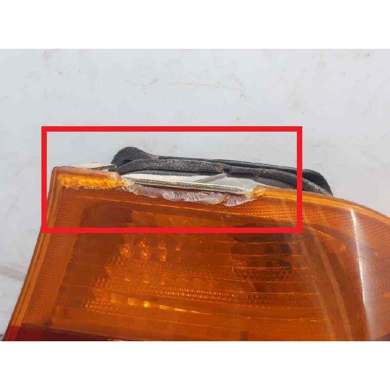 Recambio de piloto trasero derecho para bmw serie 3 berlina (e46) 320d referencia OEM IAM - Gris 4