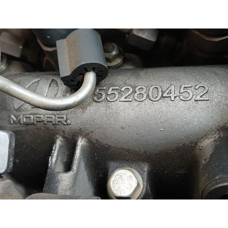 Recambio de culata para jeep compass (mp, m6, mv, m7) 1.6 crd referencia OEM IAM 55280452  