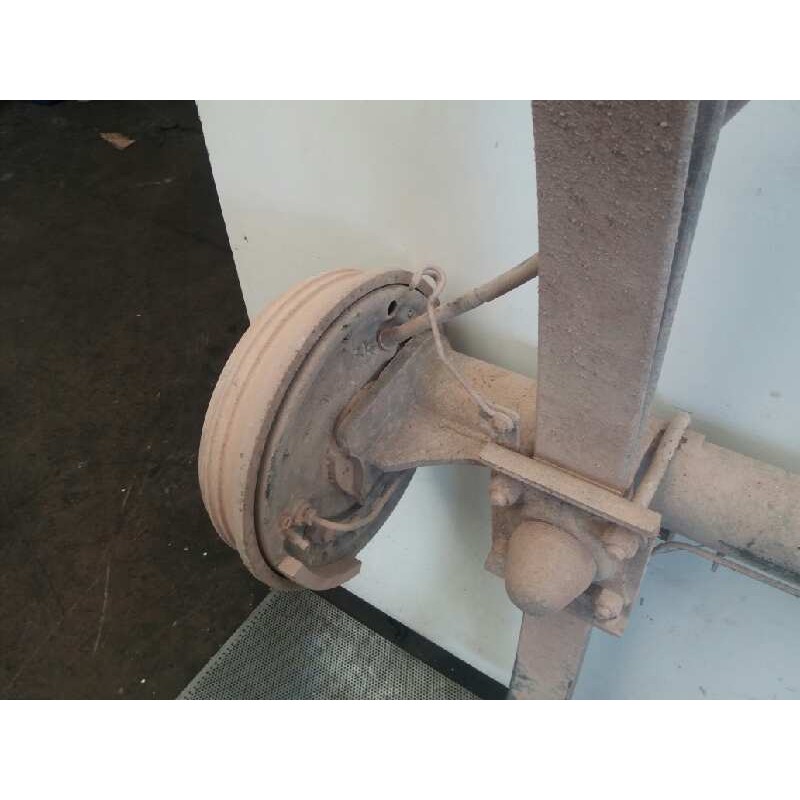 Recambio de puente trasero para volkswagen caddy ka/kb (9k9) family referencia OEM IAM 2