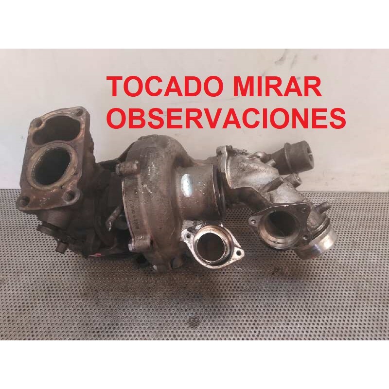 Recambio de turbocompresor para bmw serie 5 berlina (e60) 535d referencia OEM IAM 779635508 KF5013882200191 10009700000