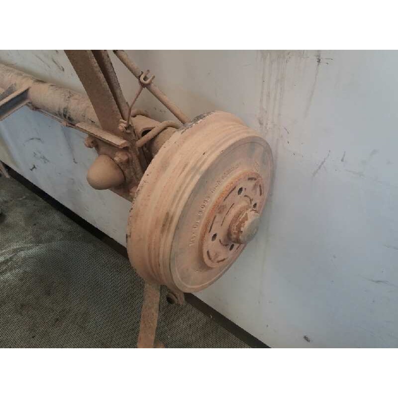 Recambio de puente trasero para volkswagen caddy ka/kb (9k9) family referencia OEM IAM 4