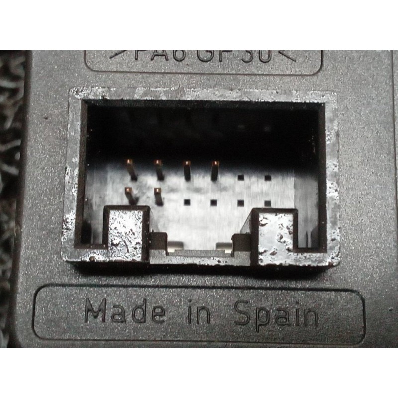 Recambio de mando elevalunas delantero izquierdo para opel meriva enjoy referencia OEM IAM 13363202 - Azul 3