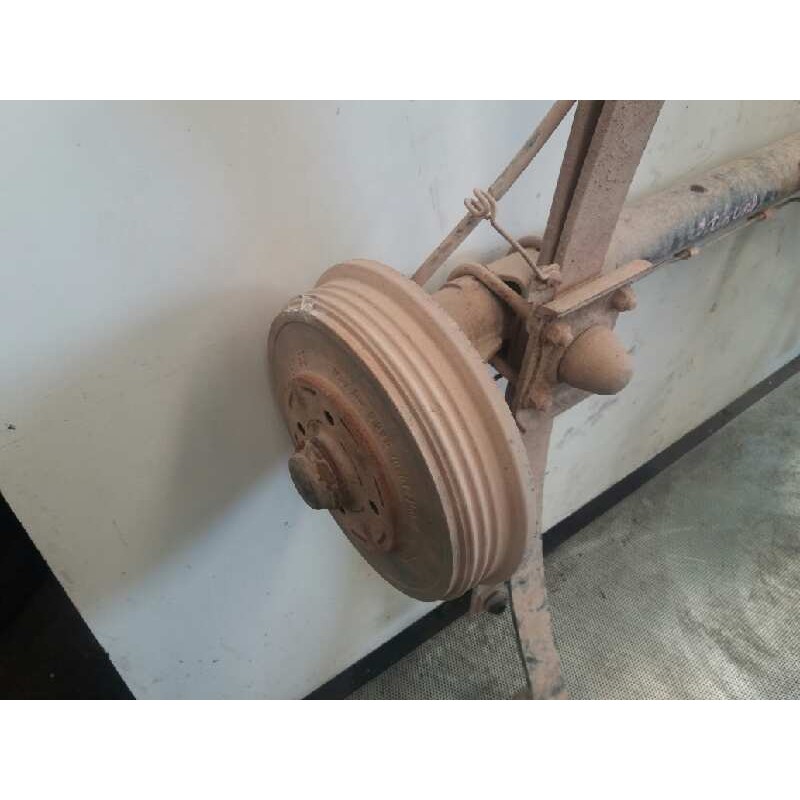 Recambio de puente trasero para volkswagen caddy ka/kb (9k9) family referencia OEM IAM 5