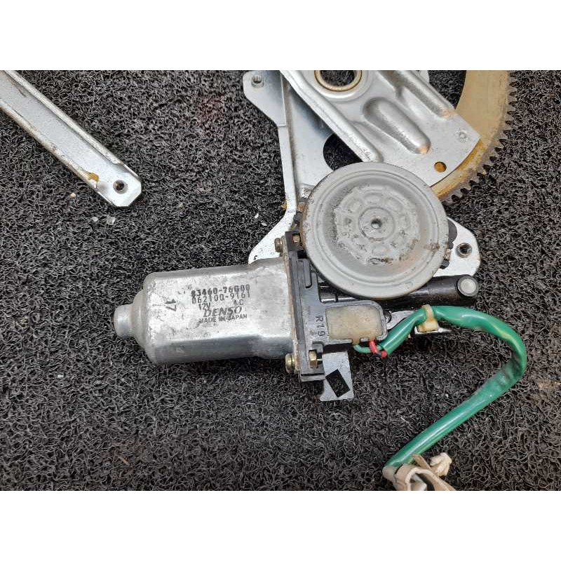 Recambio de elevalunas delantero izquierdo para suzuki ignis rg (fh) gl (3-ptas.) referencia OEM IAM - Gris 5