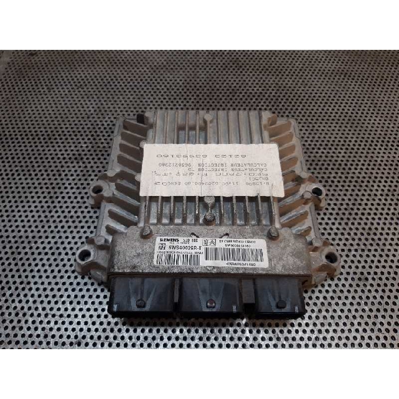 Recambio de centralita motor uce para peugeot 307 break / sw (s1) break xs referencia OEM IAM SW9658212380 HW96550414480 