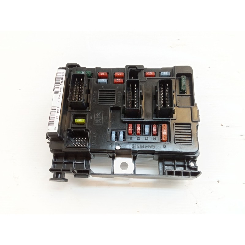 Recambio de caja reles / fusibles para citroën xsara picasso (n68) 1.6 hdi referencia OEM IAM 9650618480  