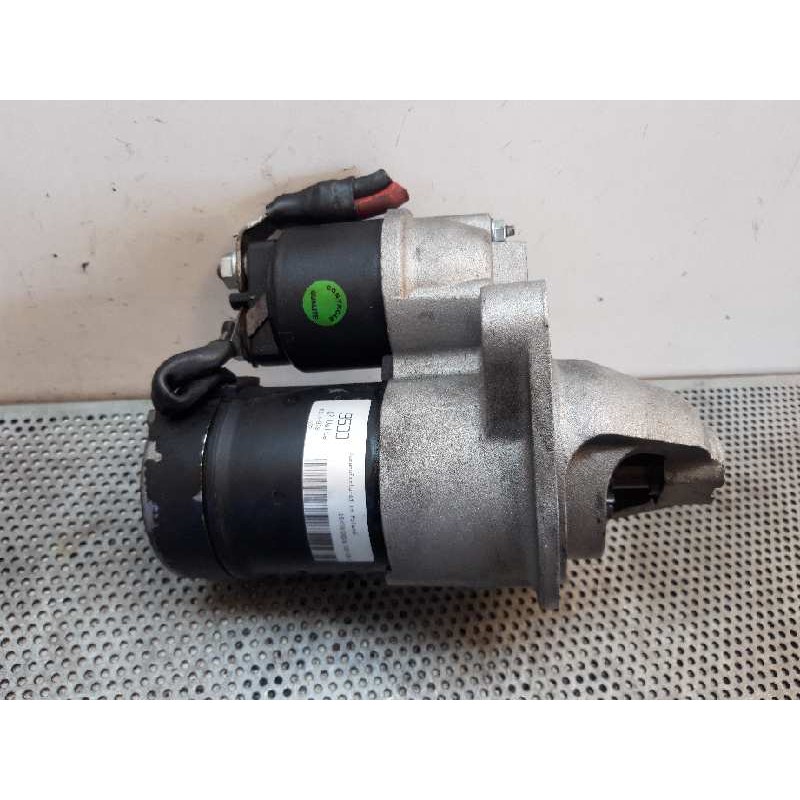 Recambio de motor arranque para opel astra h berlina cosmo referencia OEM IAM 9500 - Azul 4
