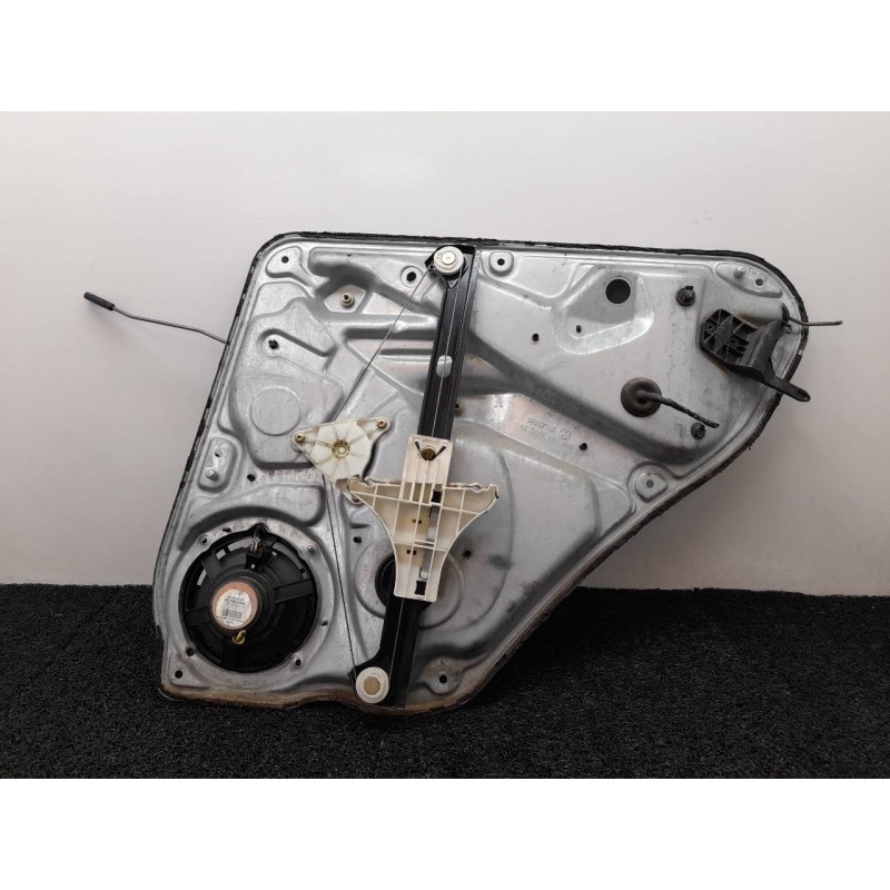 Recambio de elevalunas trasero izquierdo para volkswagen passat berlina (3b3) comfortline referencia OEM IAM 3B5839751CM - Azul 4